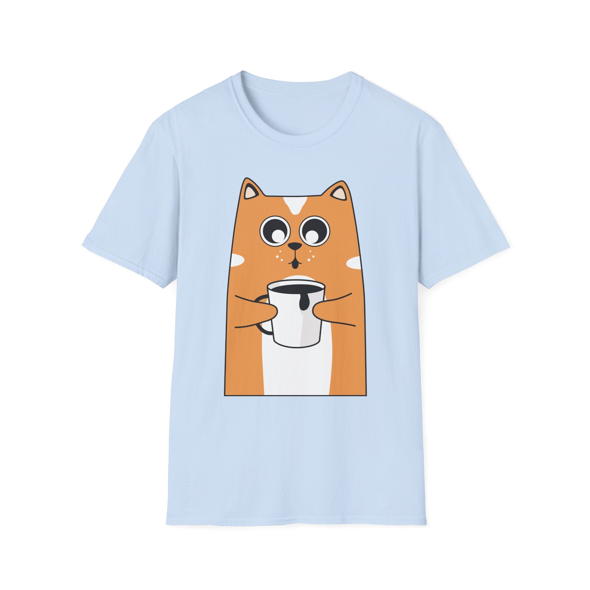Playera Unisex T-Shirt Gato lindo