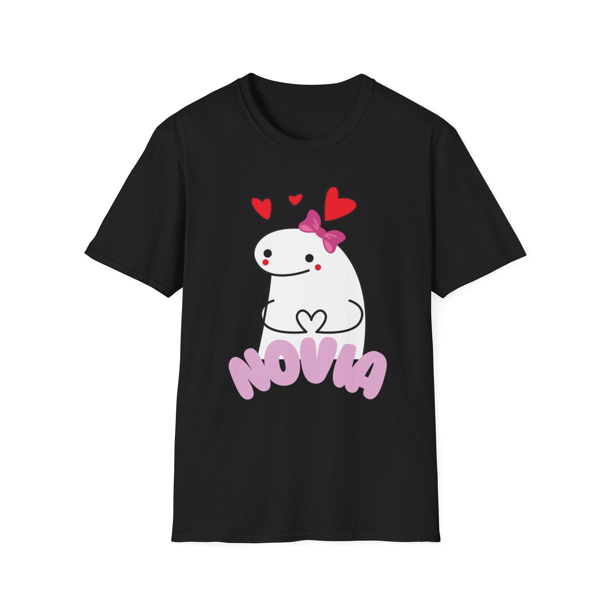 Playera para mujer novia meme vectorial