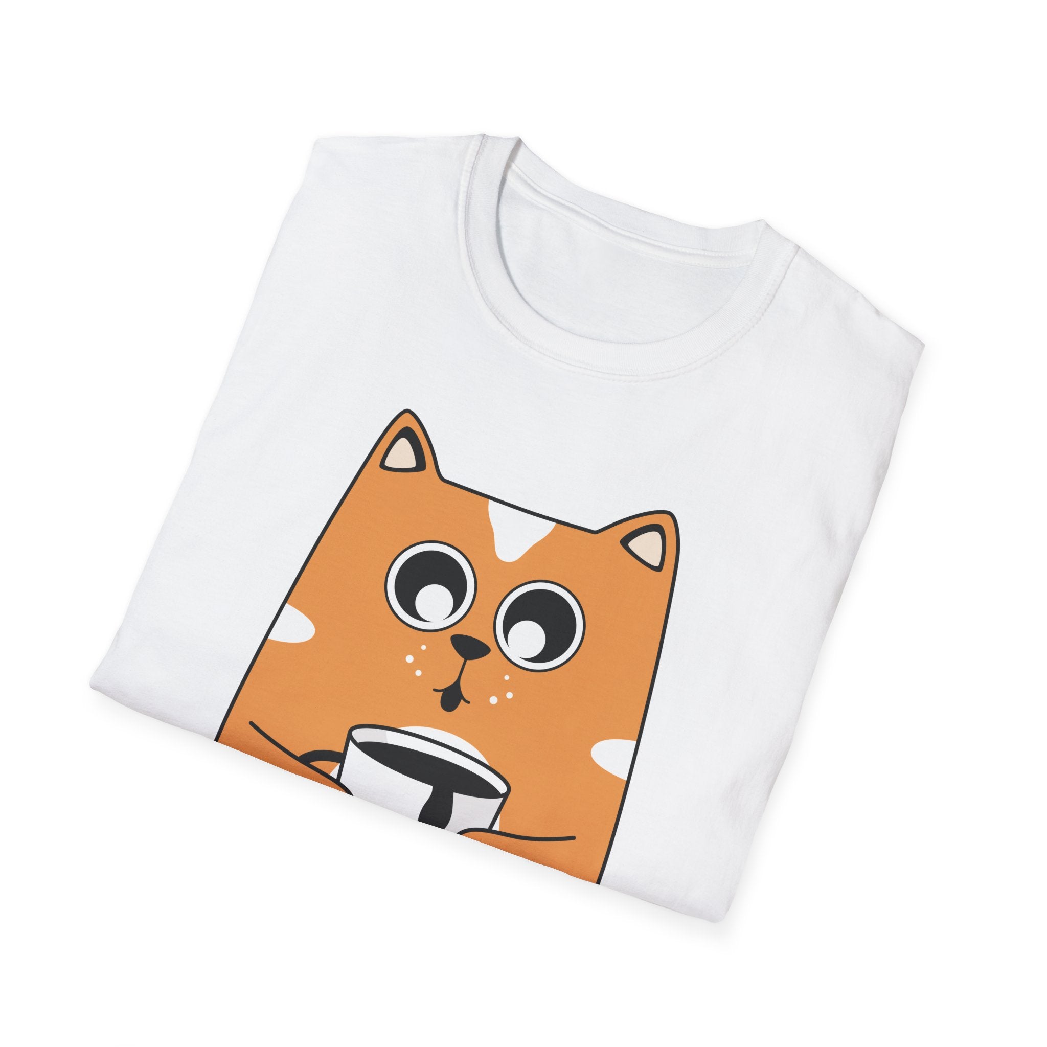 Playera Unisex T-Shirt Gato lindo