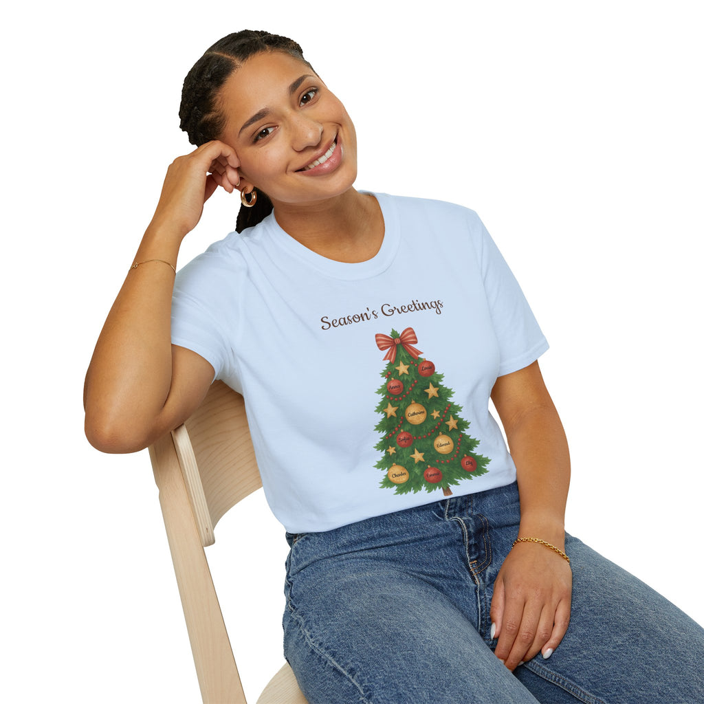 Unisex Softstyle T-Shirt christmas tree