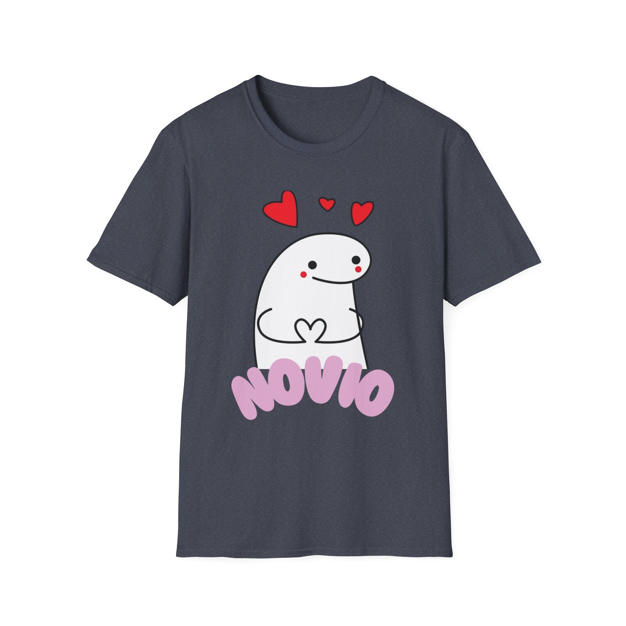Playera T-Shirt para Hombre Novio Meme vectorial