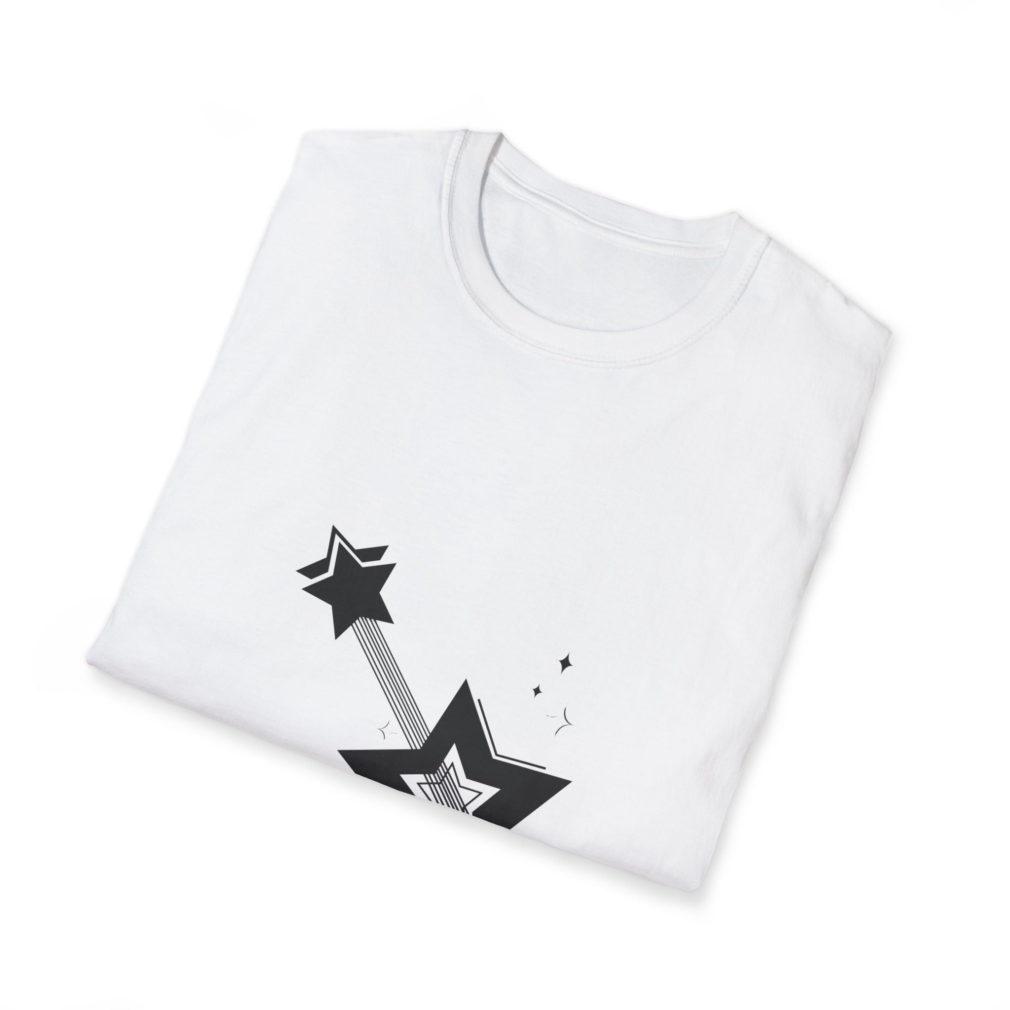 Playera T-Shirt unisex Guitarra de de estrella