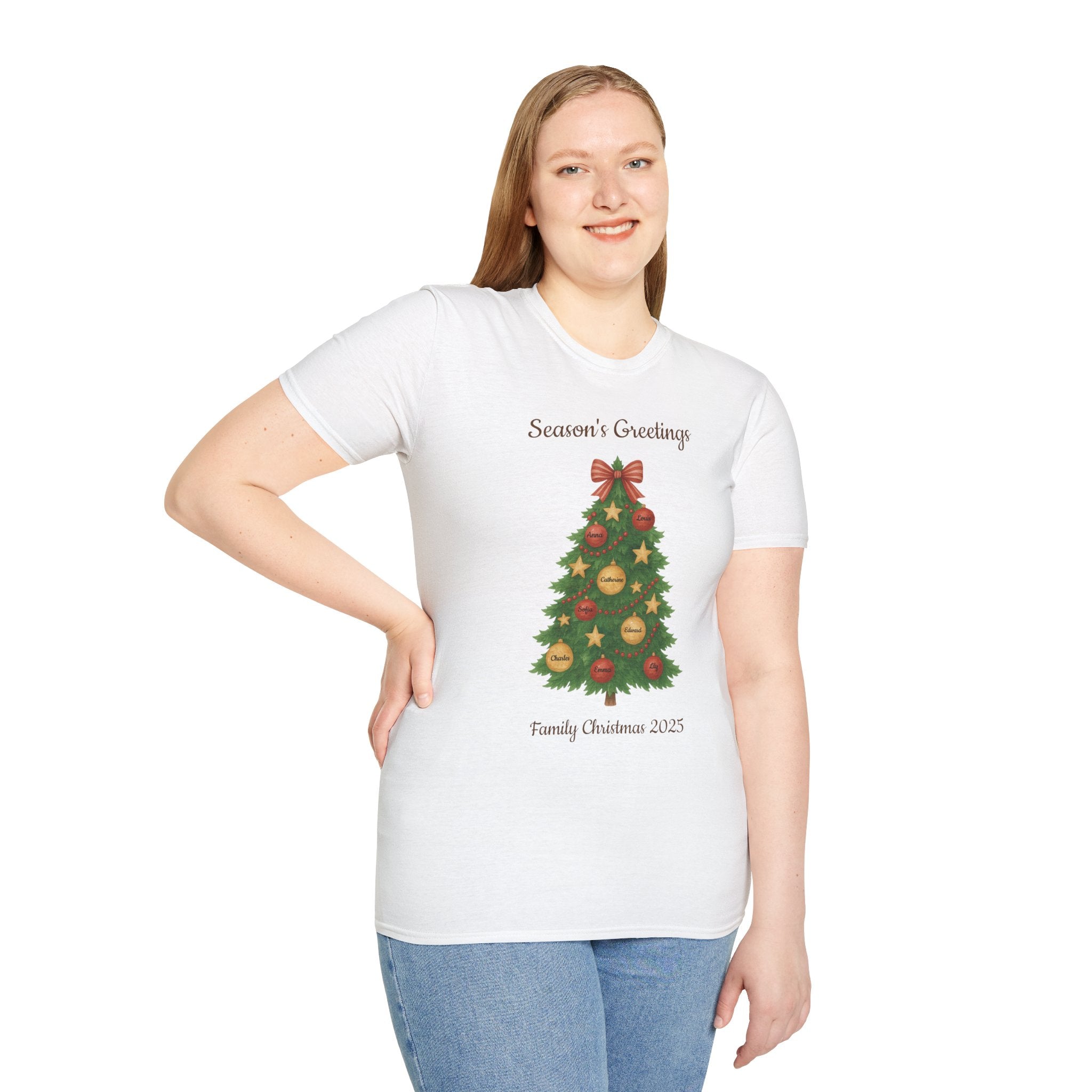 Unisex Softstyle T-Shirt christmas tree