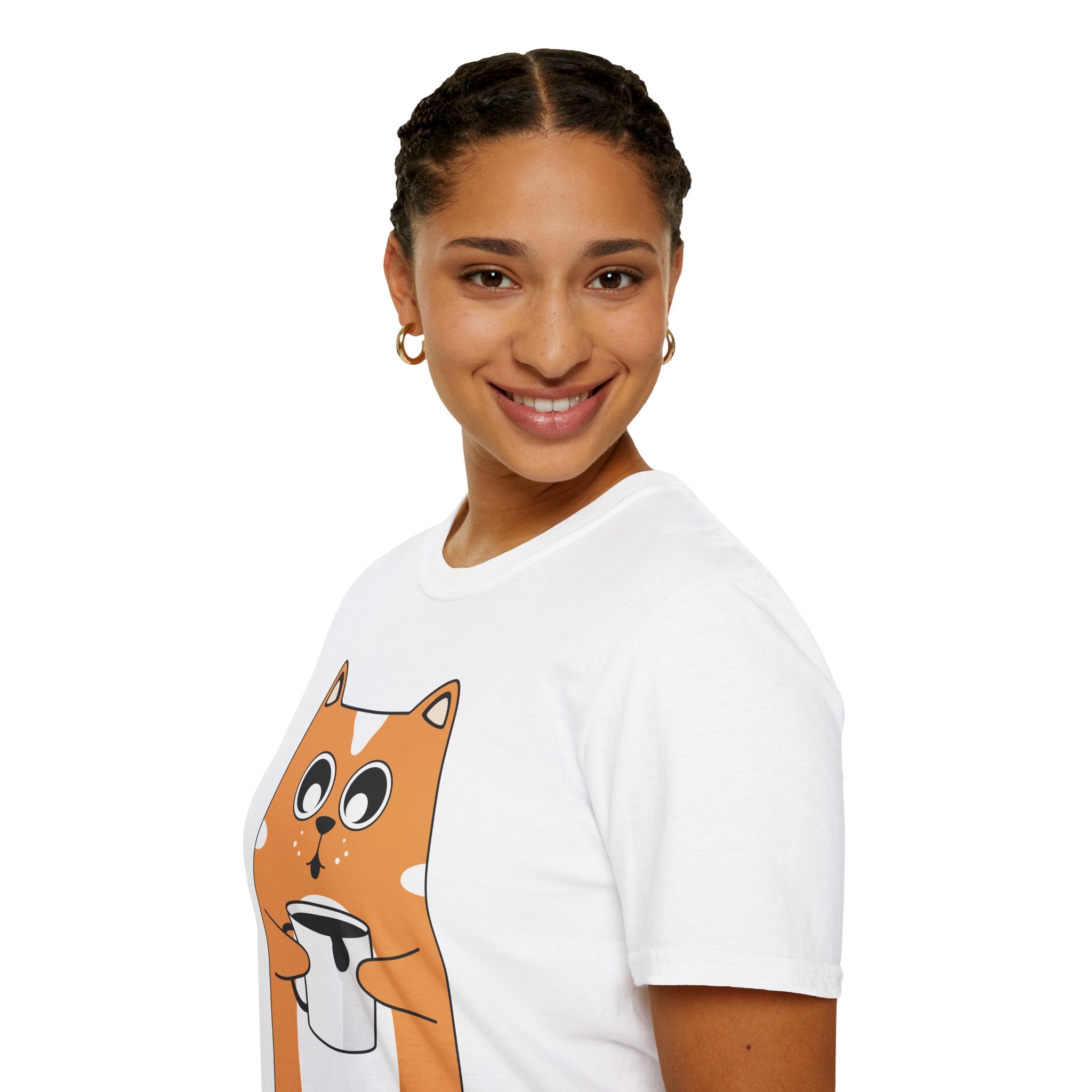 Playera Unisex T-Shirt Gato lindo