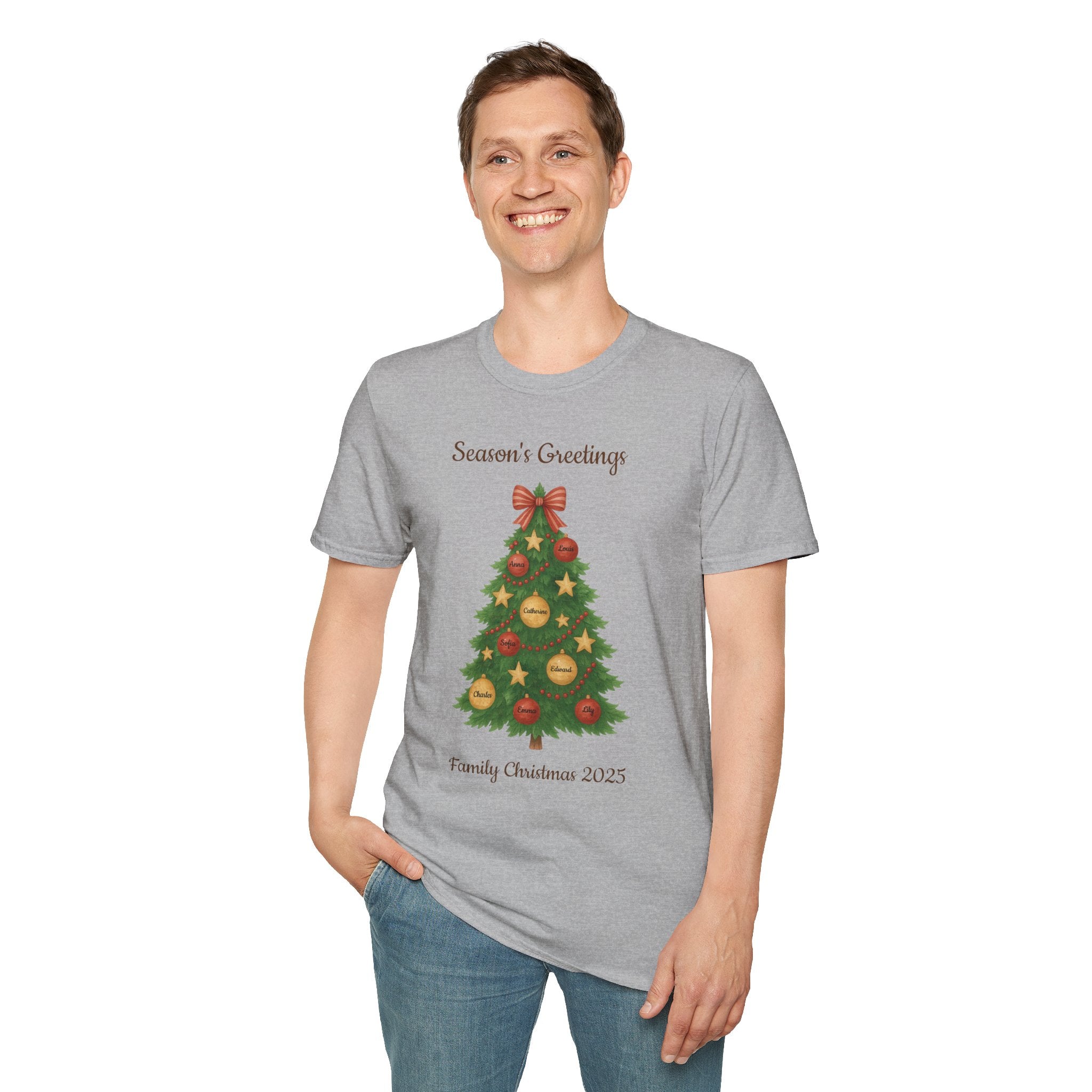Unisex Softstyle T-Shirt christmas tree