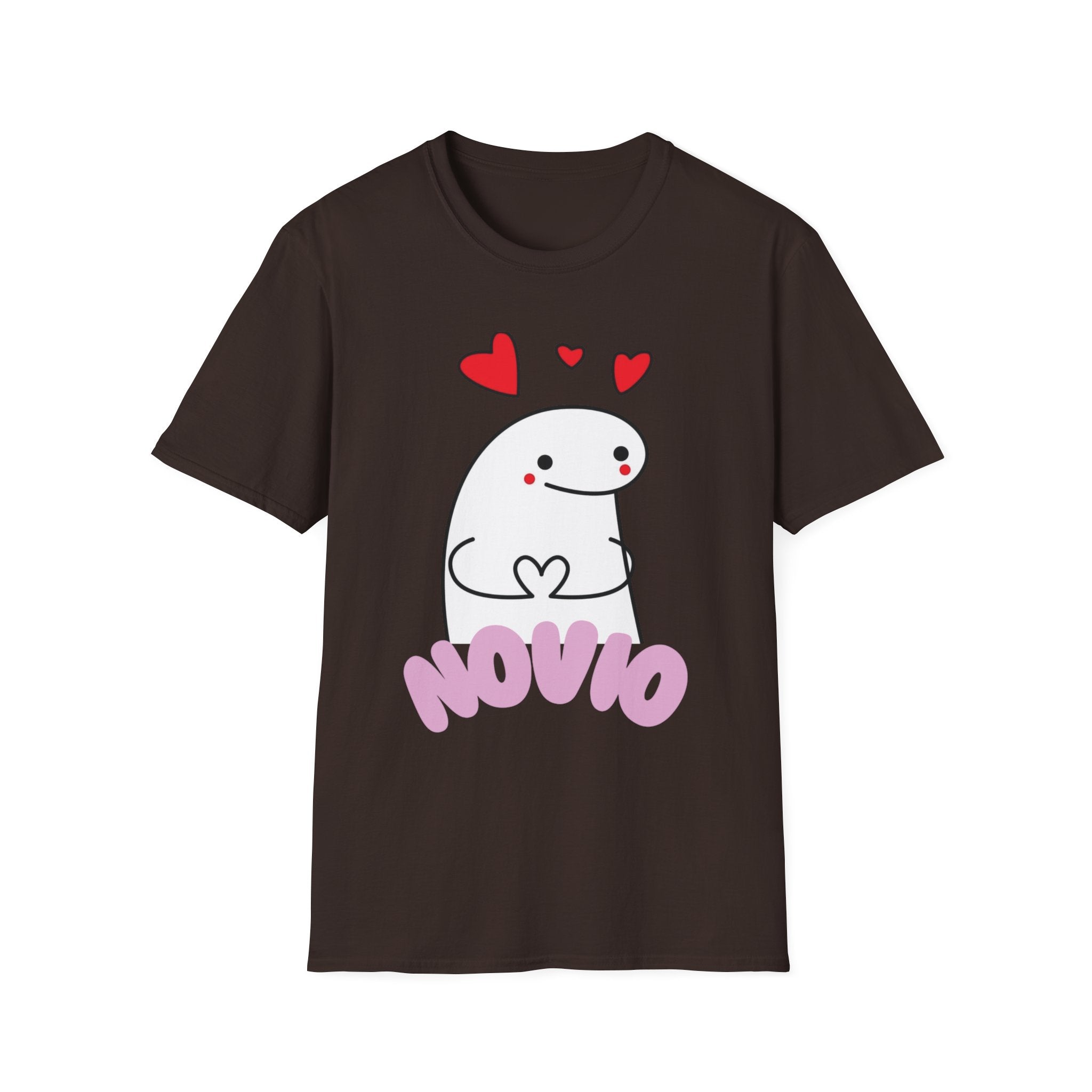 Playera T-Shirt para Hombre Novio Meme vectorial