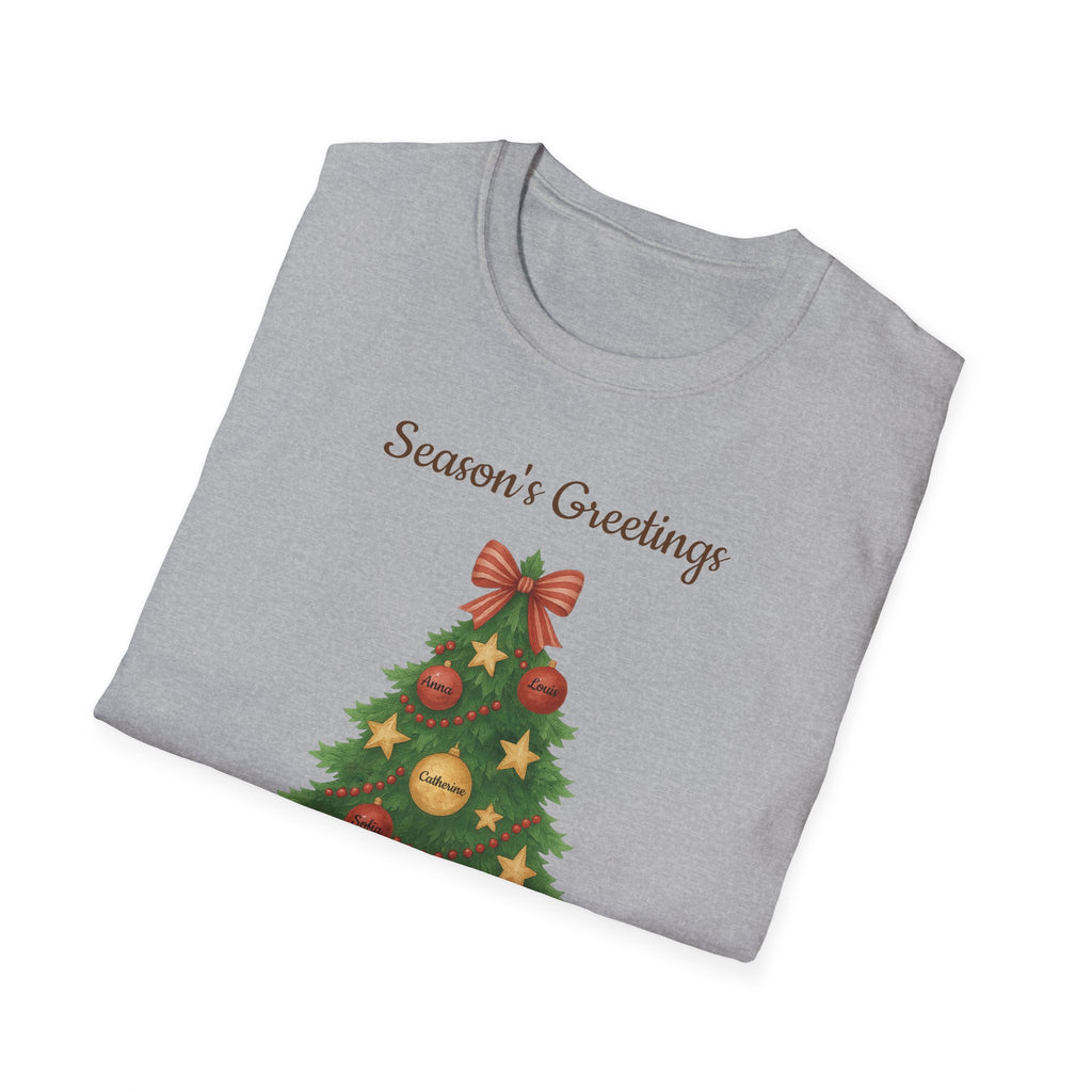 Unisex Softstyle T-Shirt christmas tree