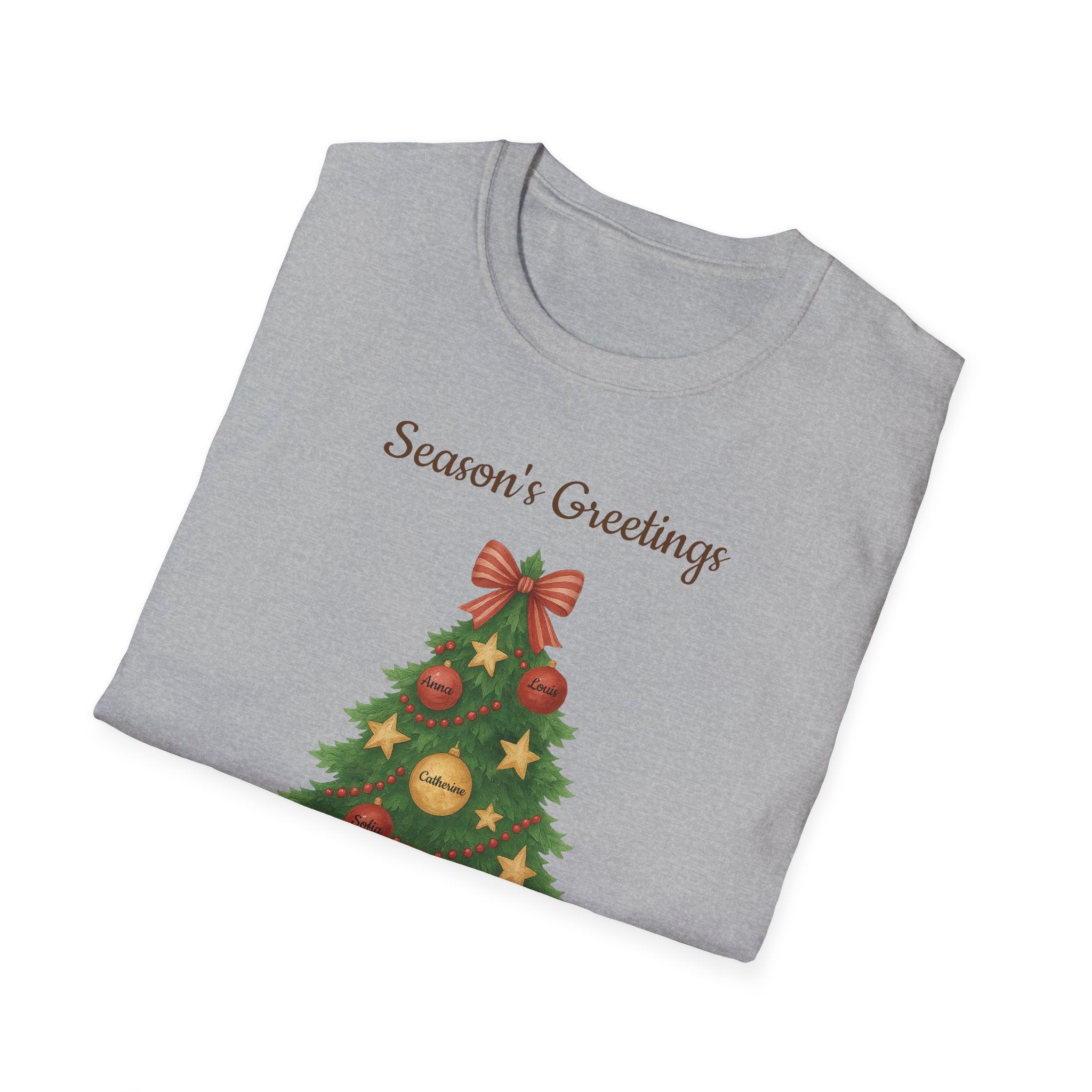 Unisex Softstyle T-Shirt christmas tree