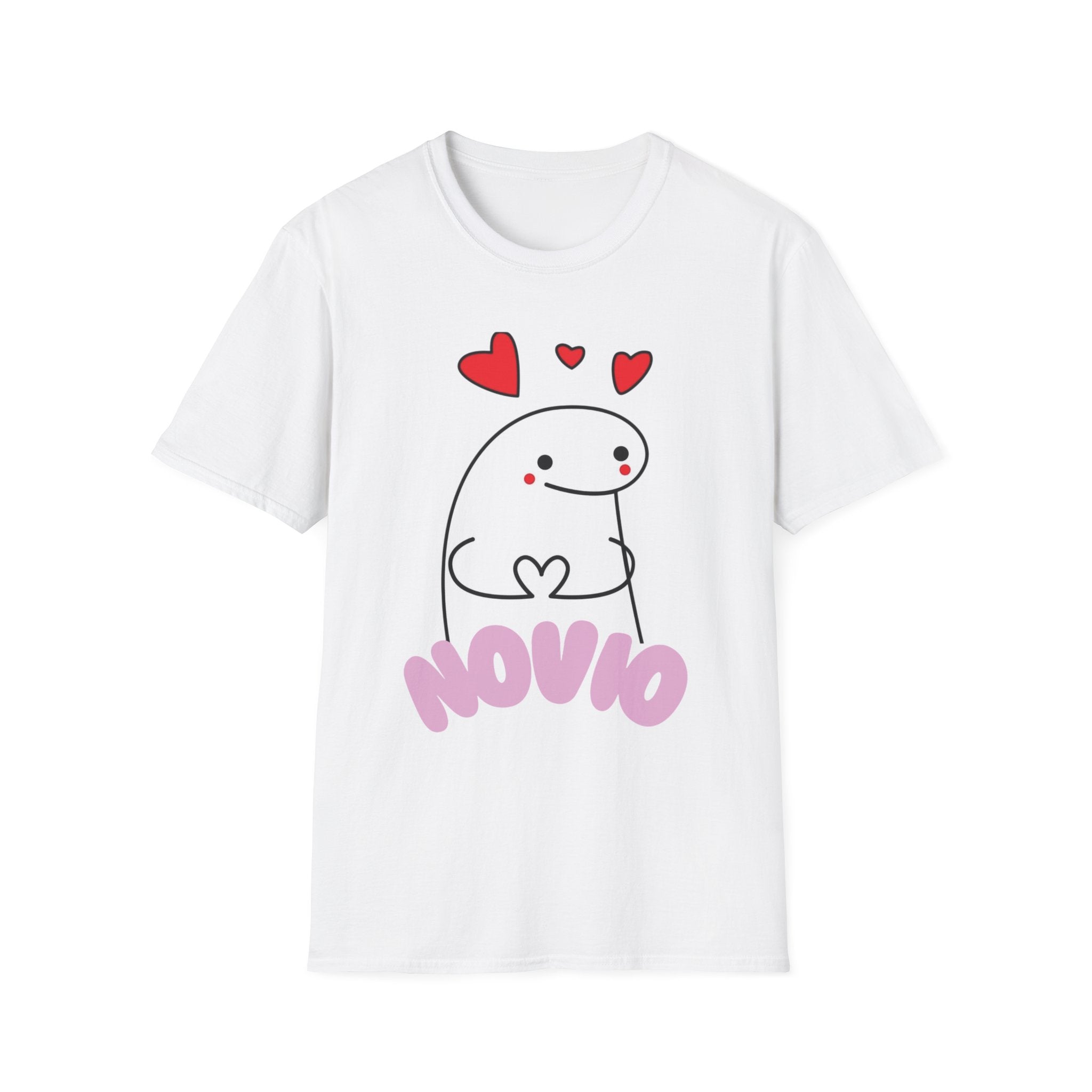 Playera T-Shirt para Hombre Novio Meme vectorial