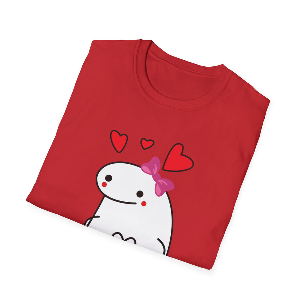 Playera para mujer novia meme vectorial