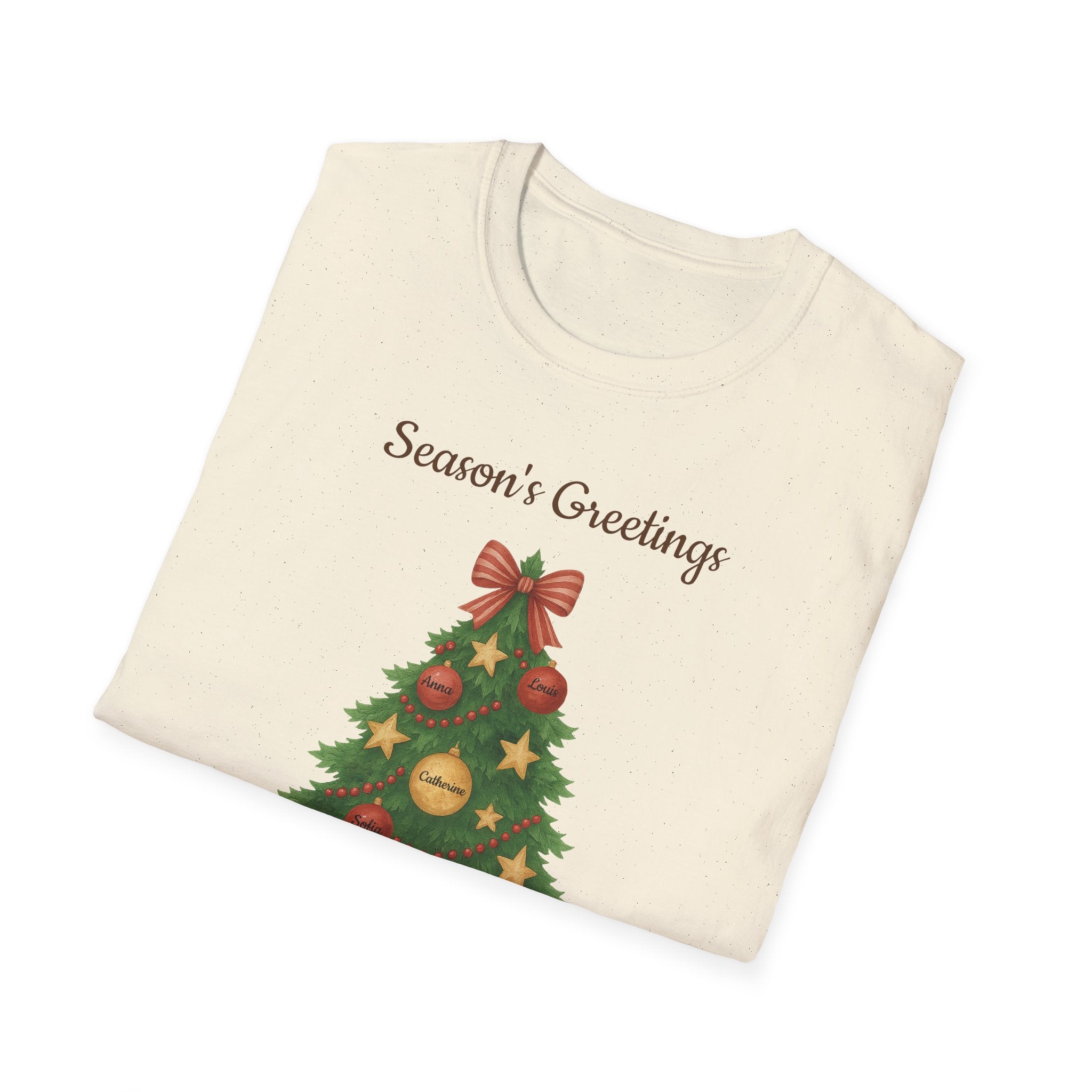 Unisex Softstyle T-Shirt christmas tree