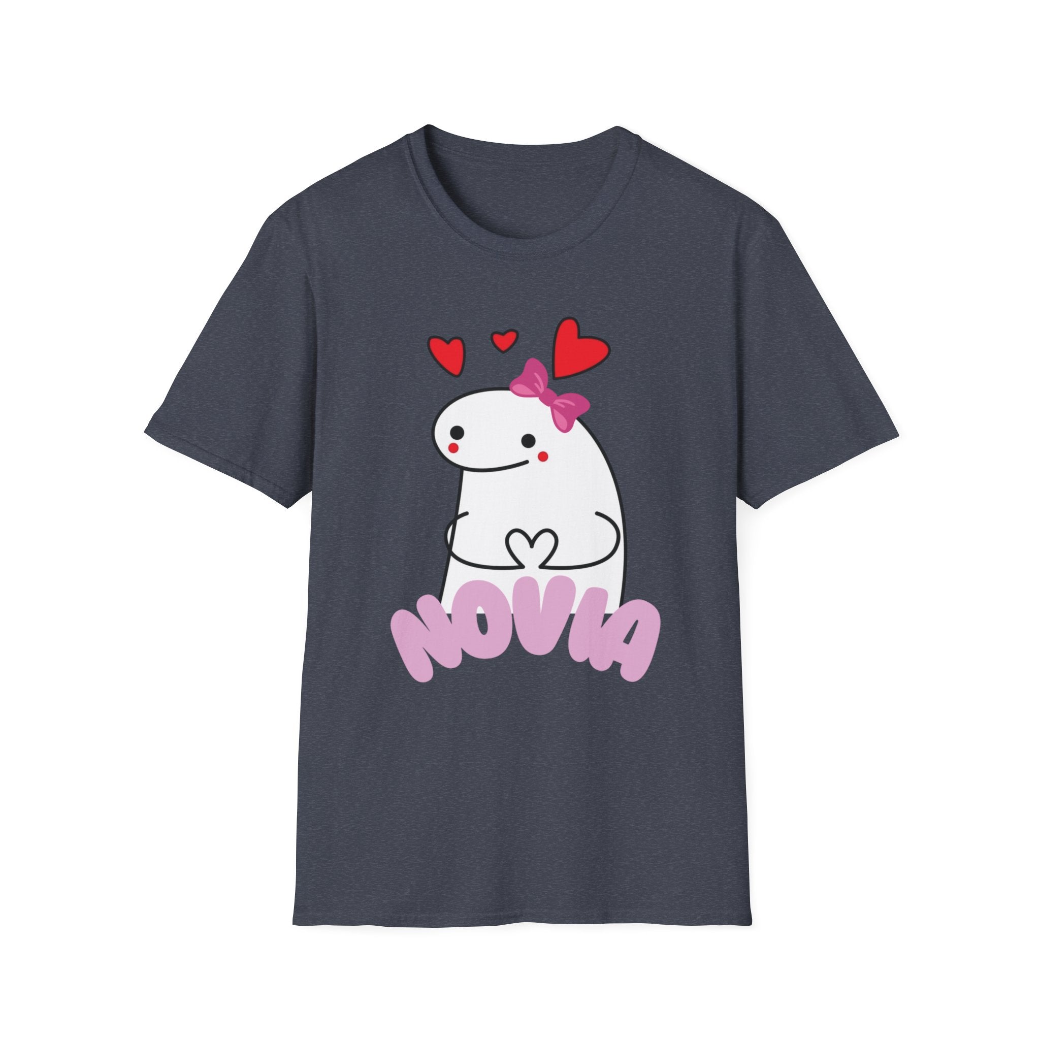 Playera para mujer novia meme vectorial
