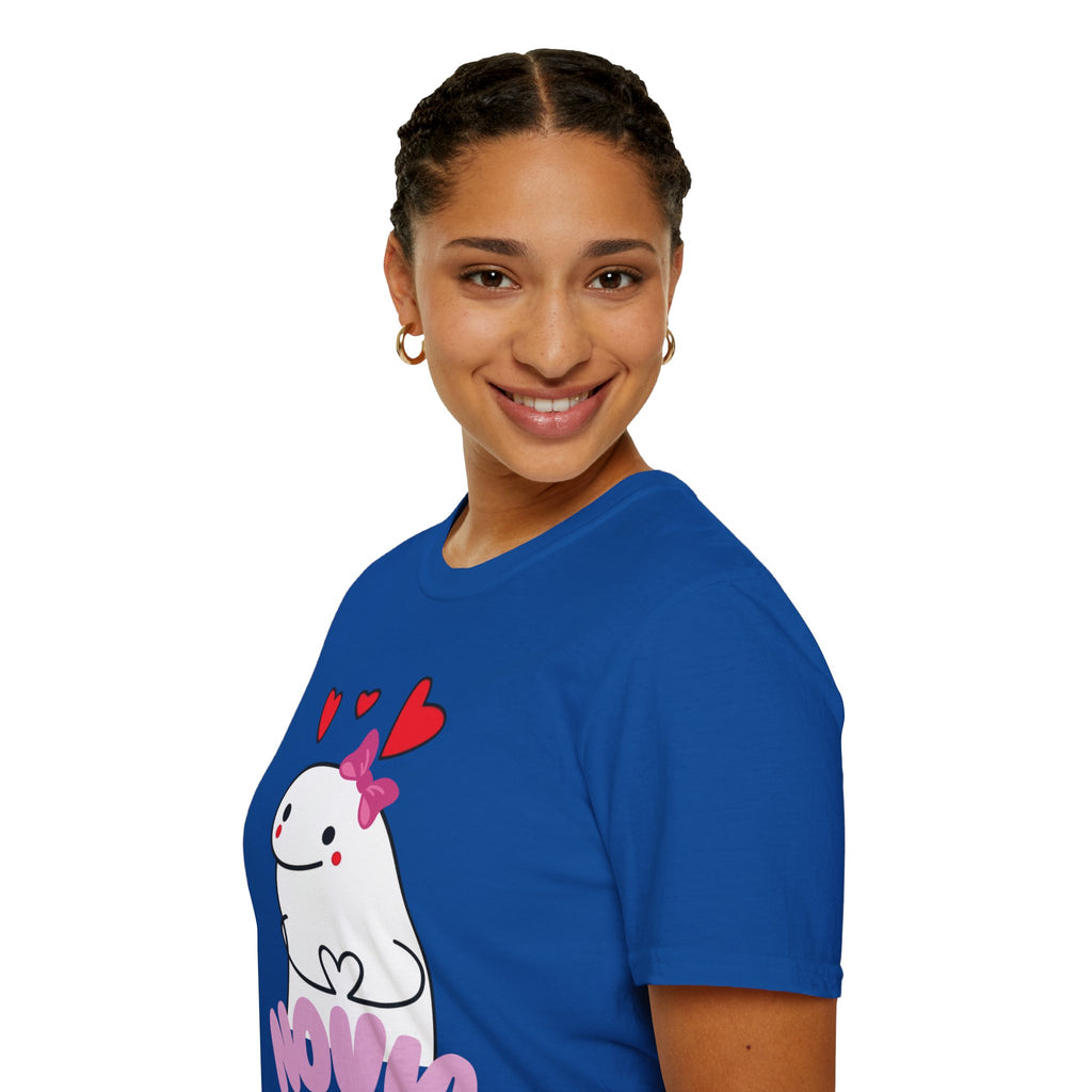 Playera para mujer novia meme vectorial