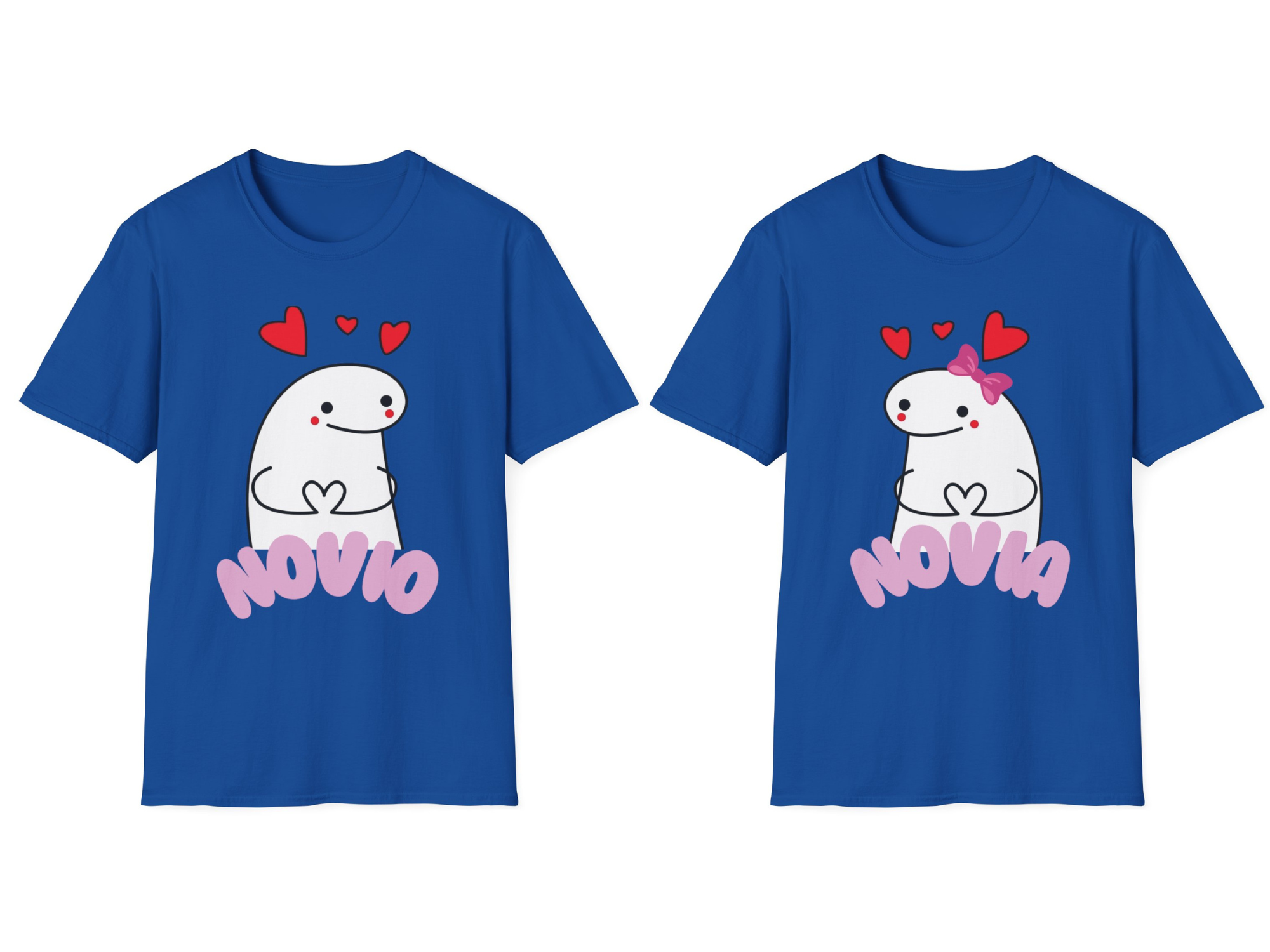 Paquete de playeras para novios de meme vectorial