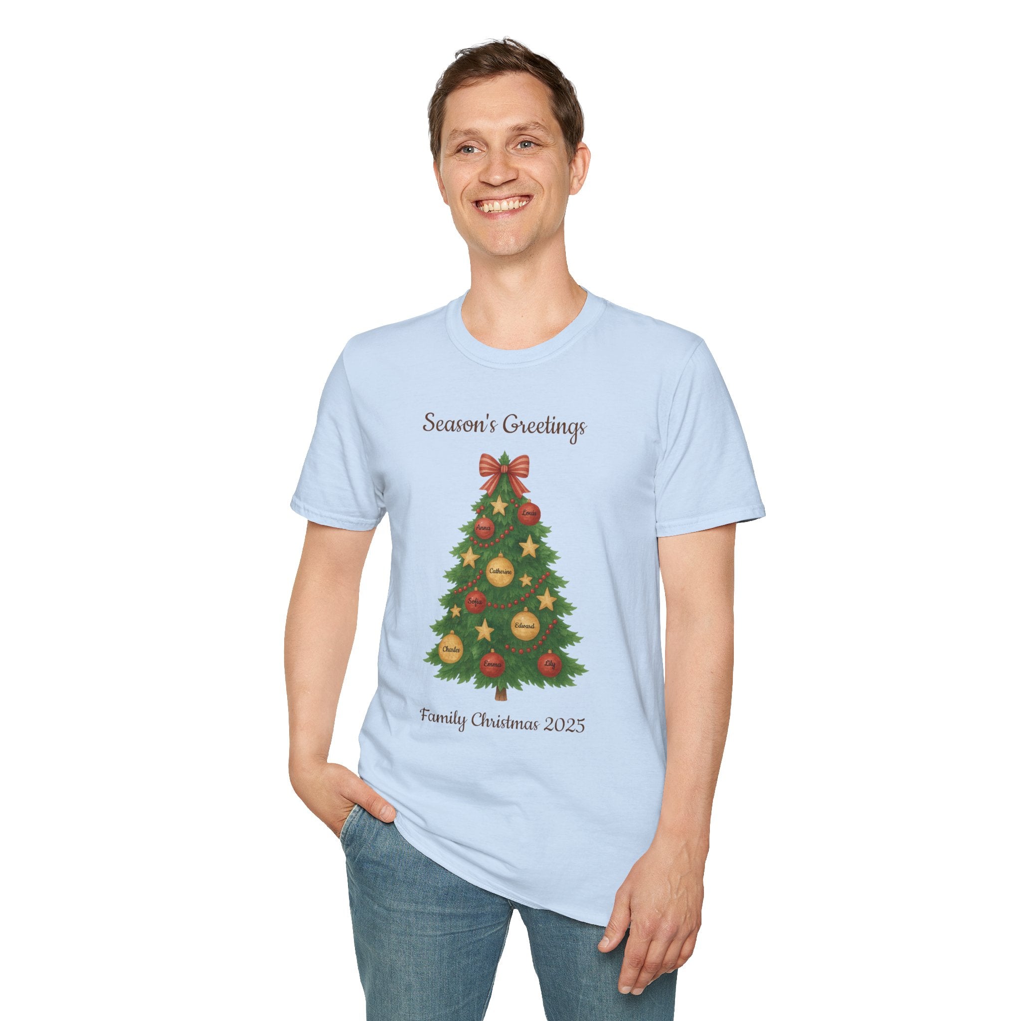 Unisex Softstyle T-Shirt christmas tree