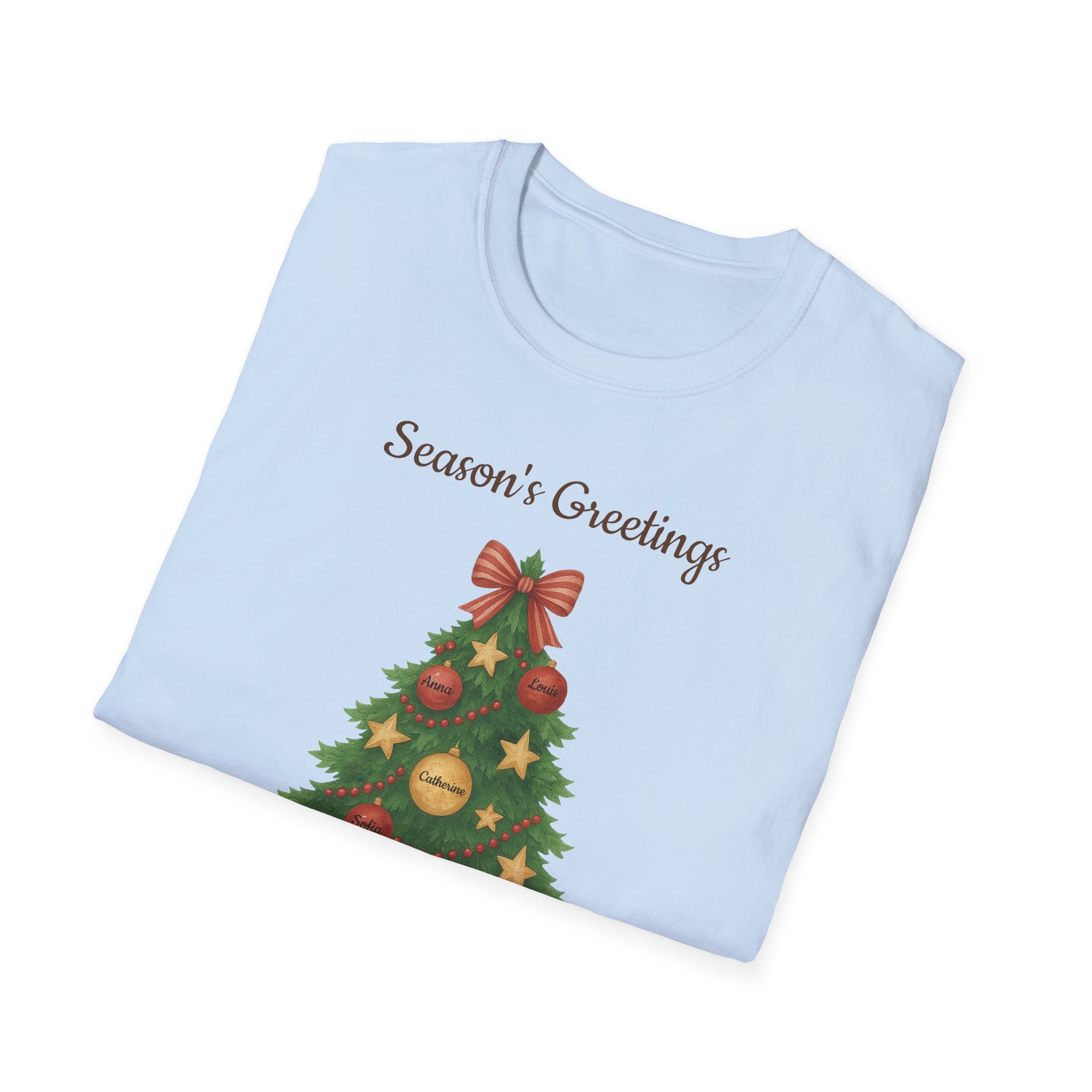 Unisex Softstyle T-Shirt christmas tree