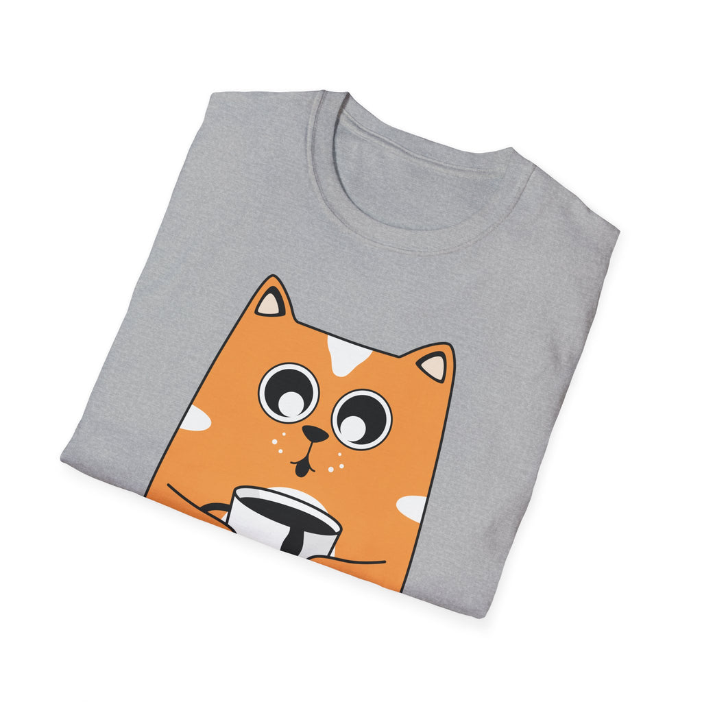 Unisex Softstyle T-Shirt cute cat