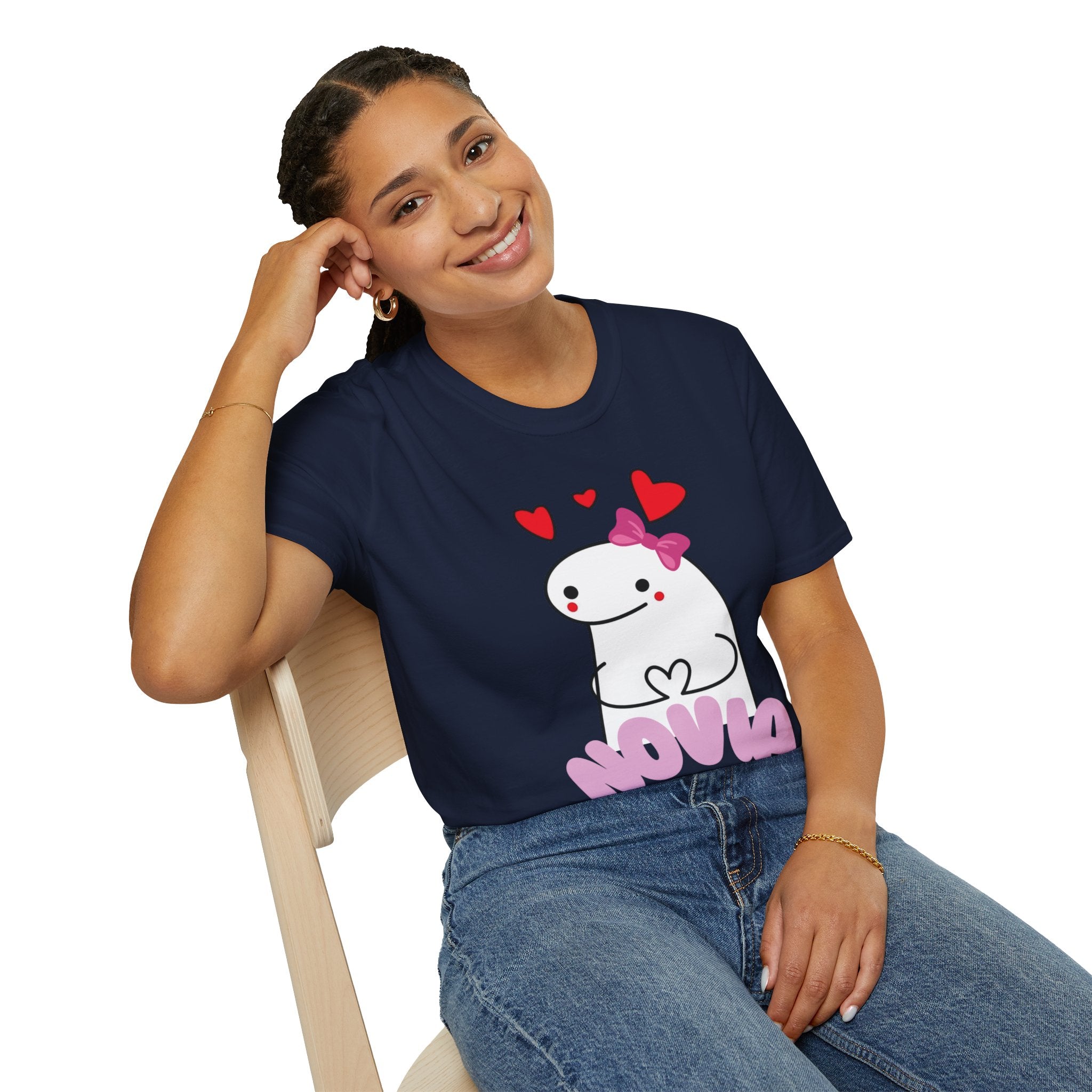 Playera para mujer novia meme vectorial