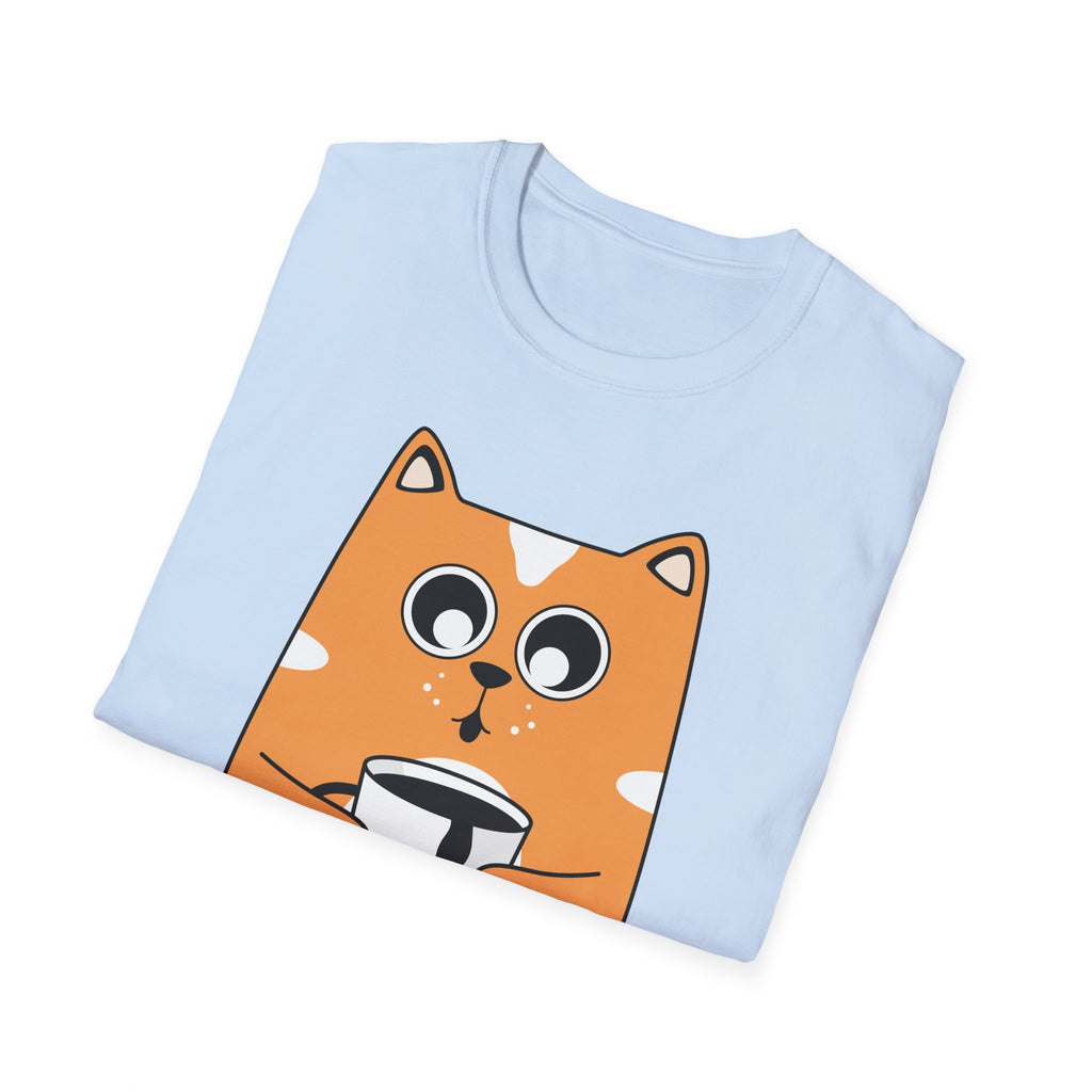 Unisex Softstyle T-Shirt cute cat
