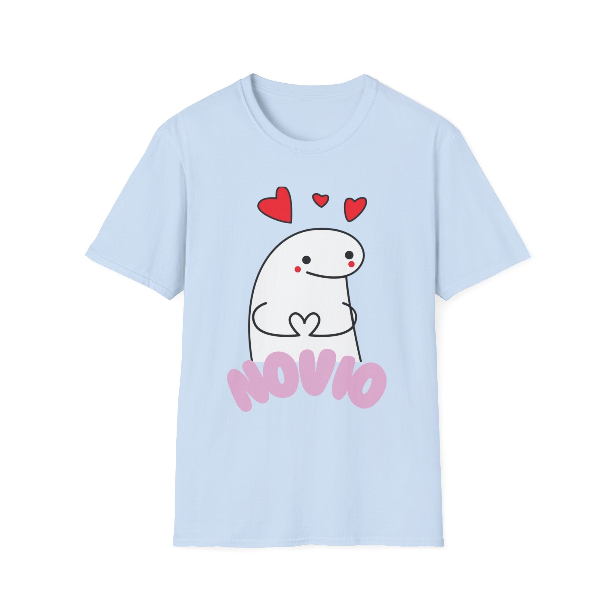 Playera T-Shirt para Hombre Novio Meme vectorial