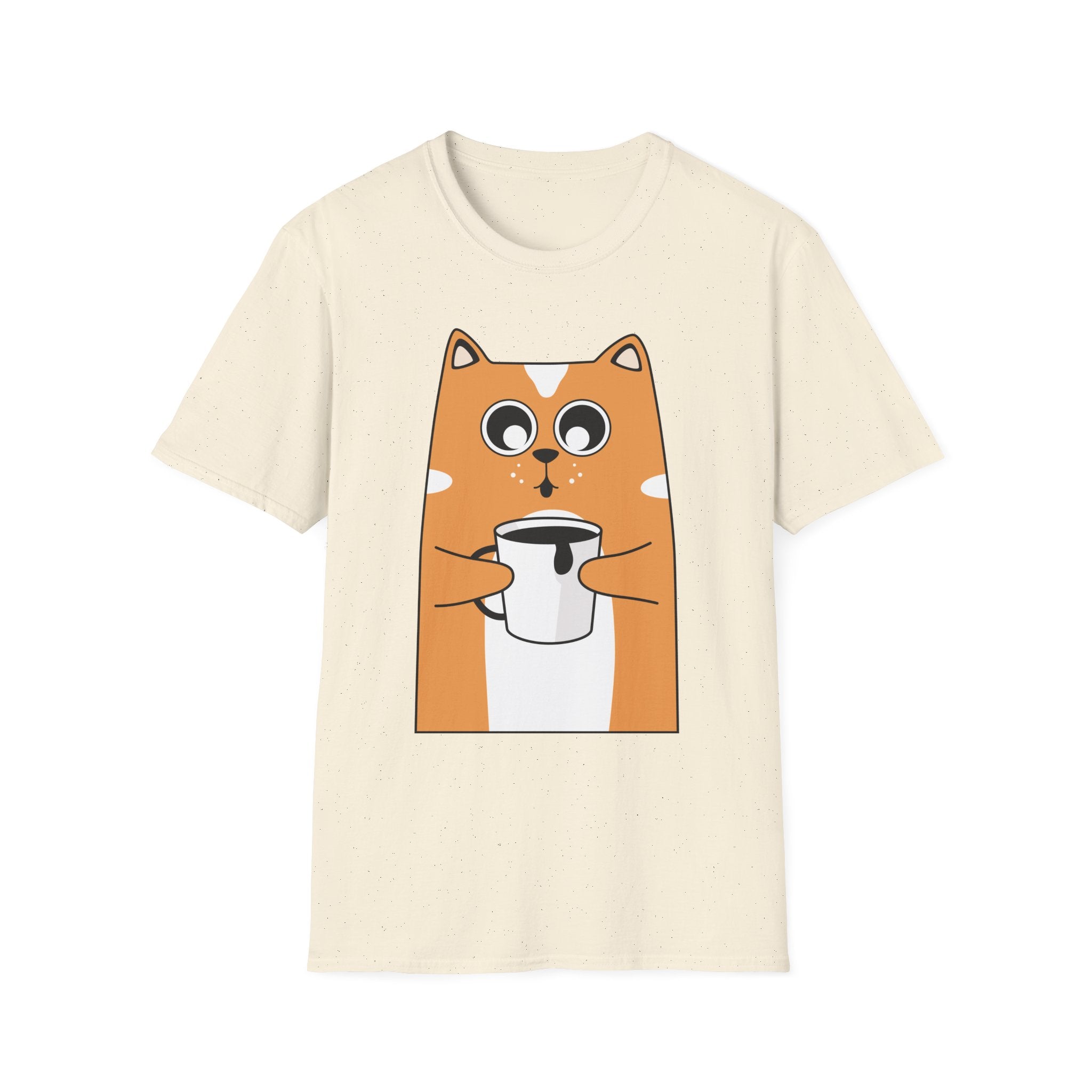 Playera Unisex T-Shirt Gato lindo