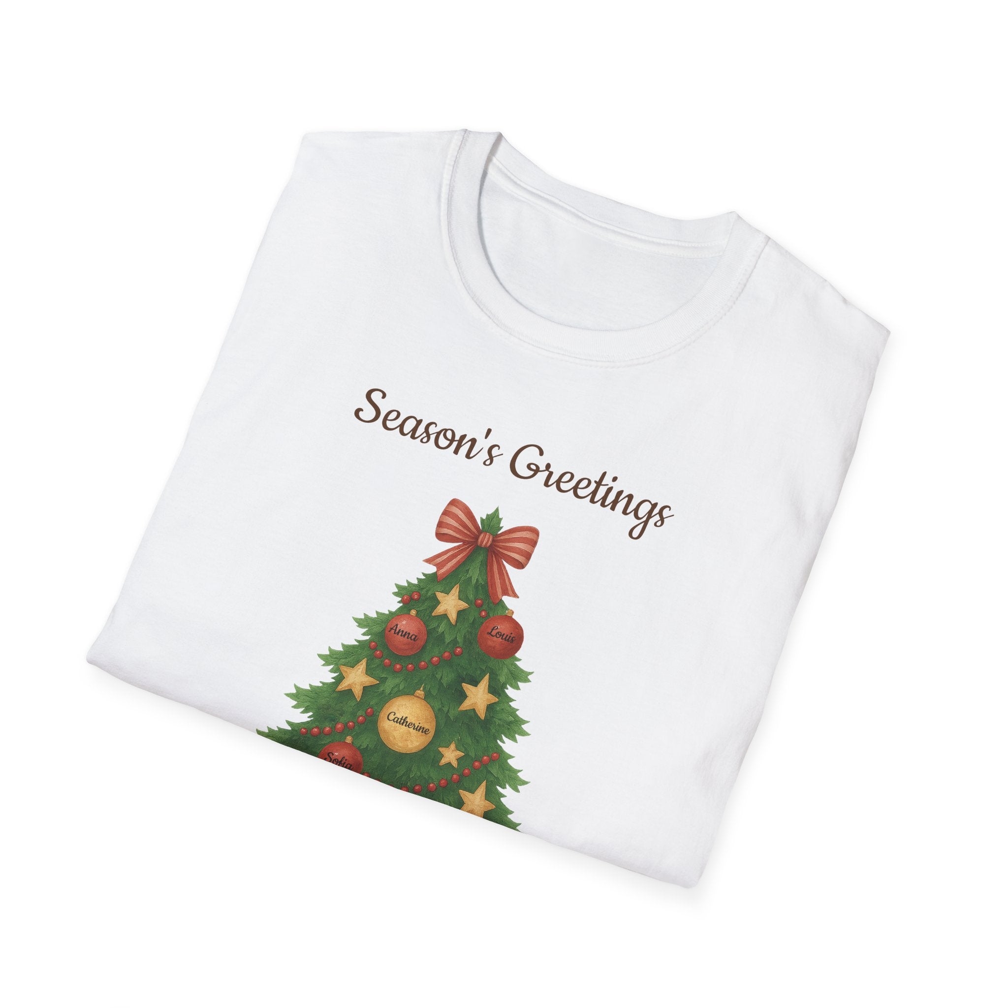 Unisex Softstyle T-Shirt christmas tree