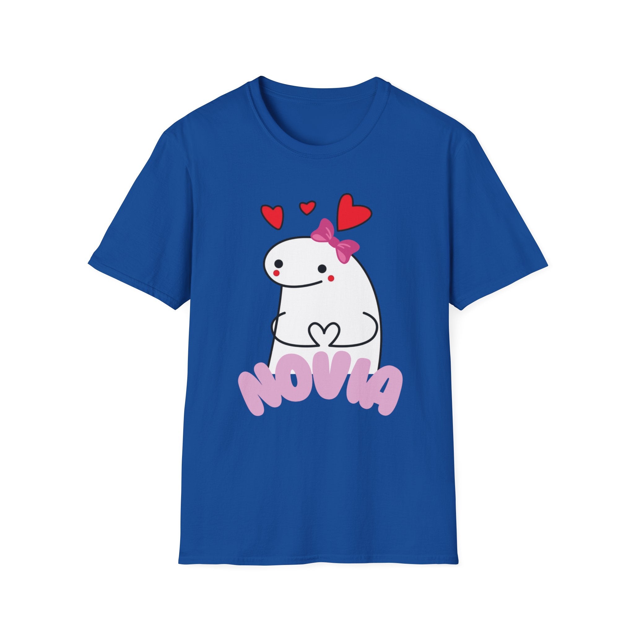 Playera para mujer novia meme vectorial