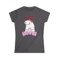 Novia Cute Heart Cartoon Tee — Women's Valentine's Day Gift