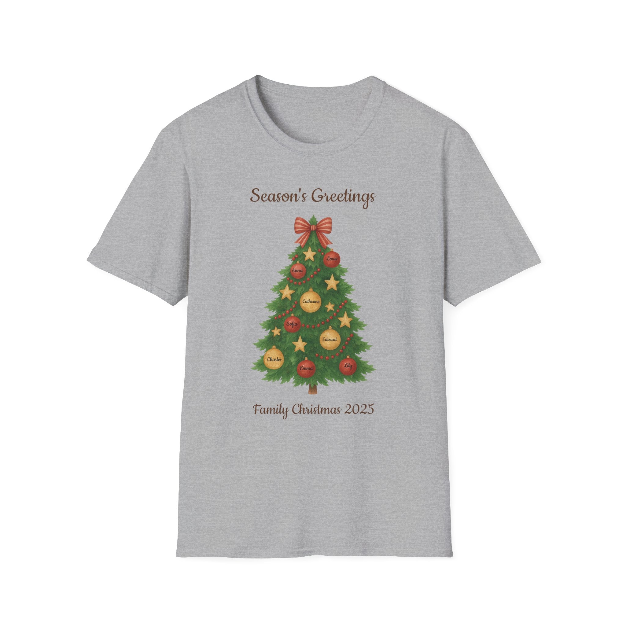 Unisex Softstyle T-Shirt christmas tree