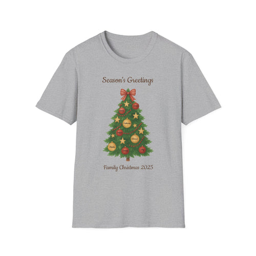 Unisex Softstyle T-Shirt christmas tree