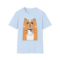 Unisex Softstyle T-Shirt cute cat