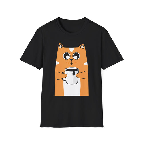 Unisex Softstyle T-Shirt cute cat