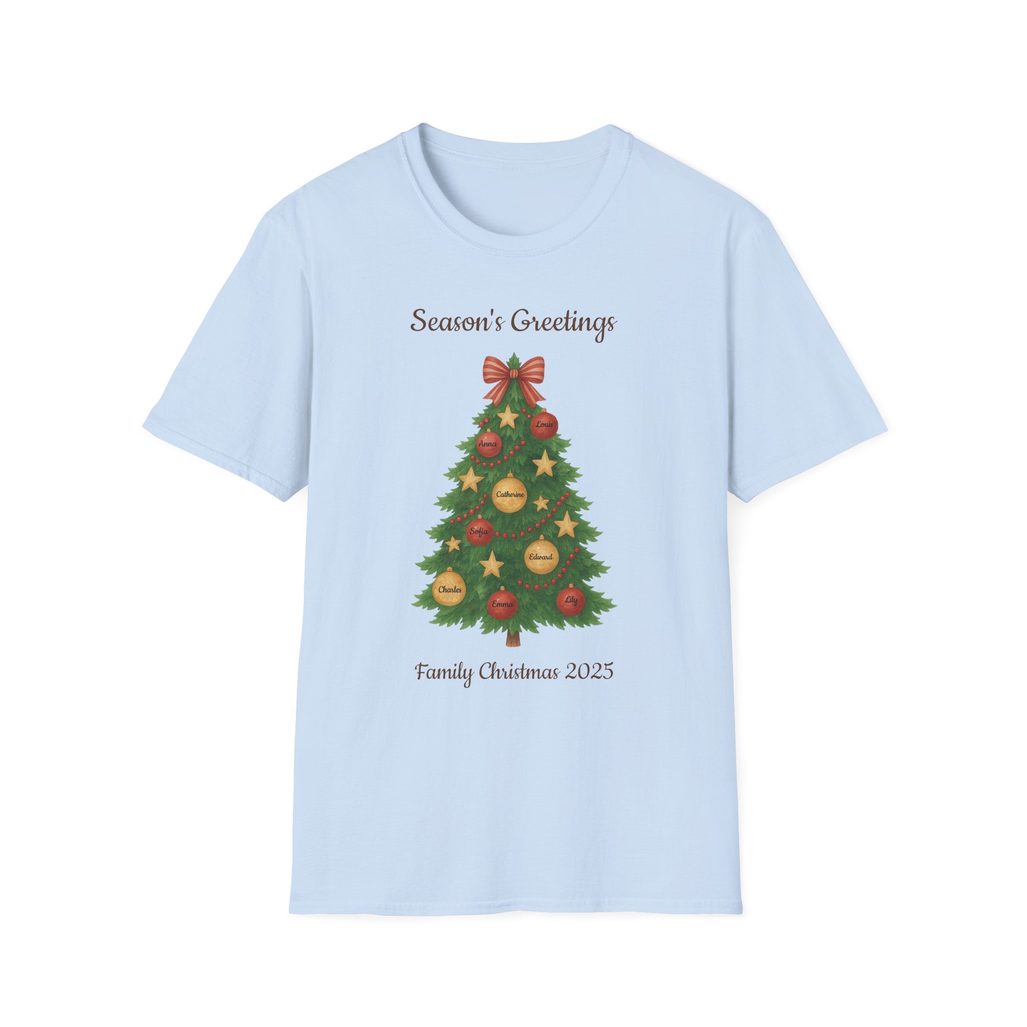 Unisex Softstyle T-Shirt christmas tree