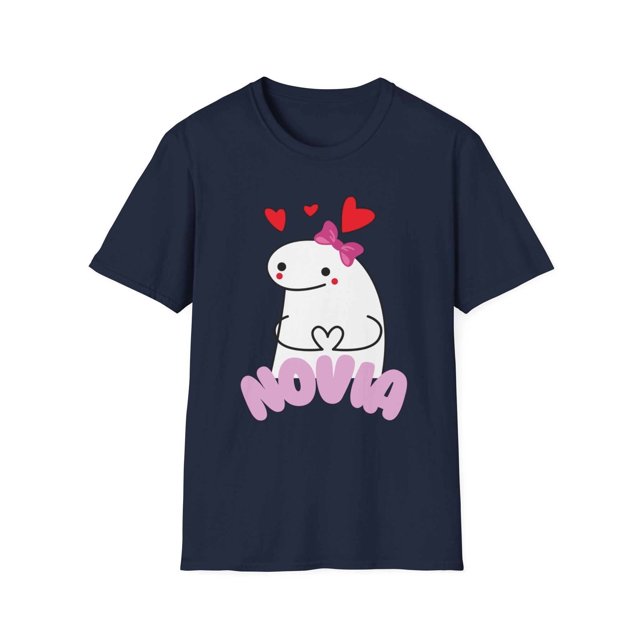 Playera para mujer novia meme vectorial