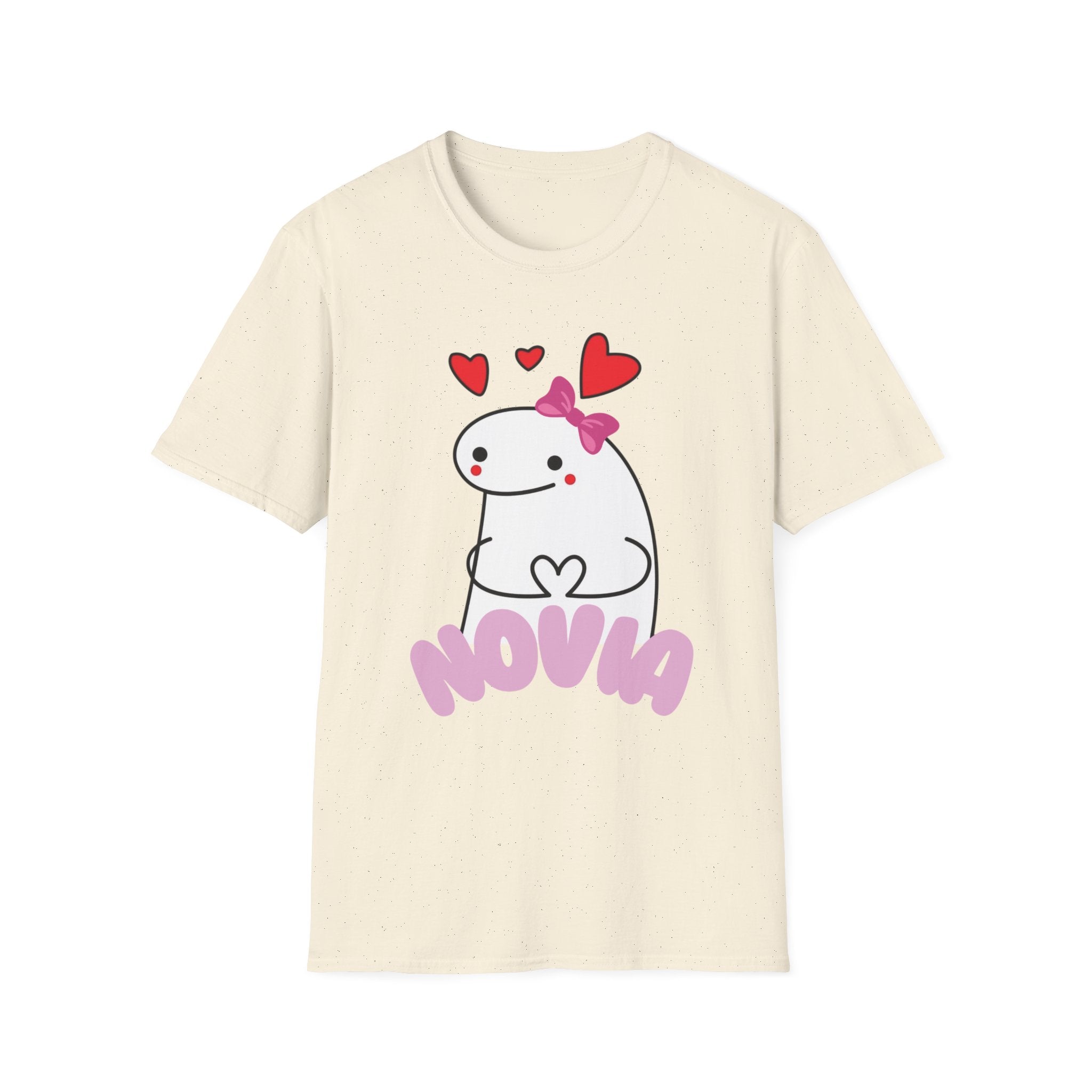 Playera para mujer novia meme vectorial
