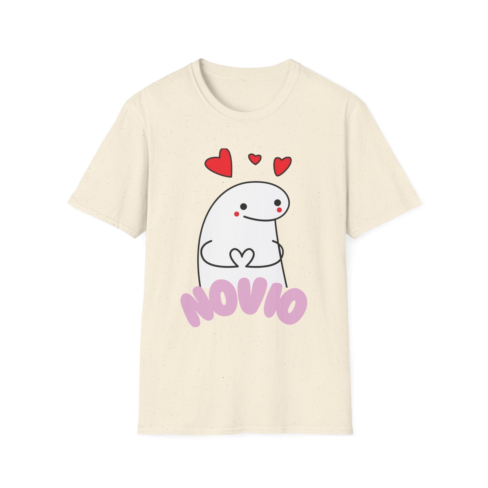 Playera T-Shirt para Hombre Novio Meme vectorial