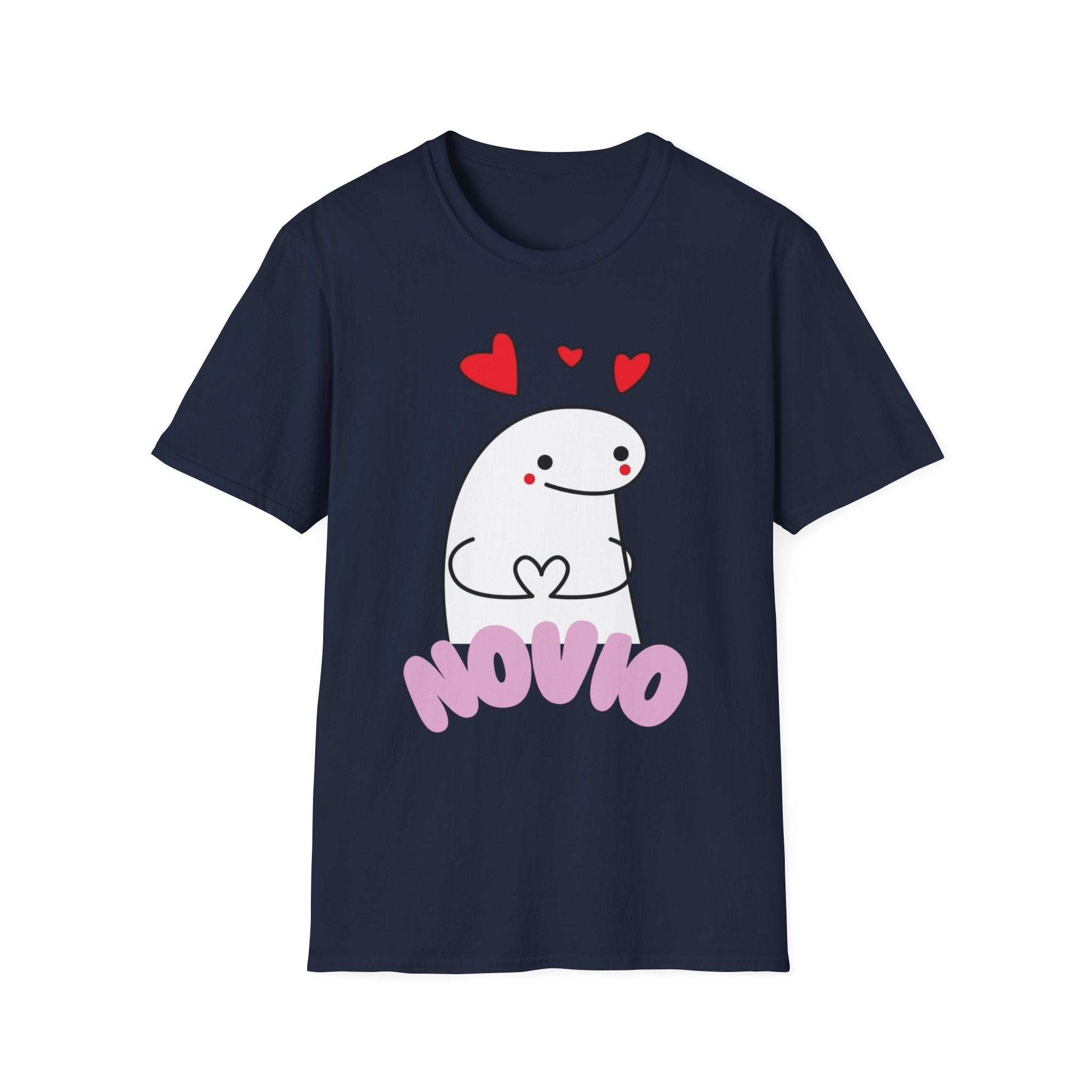 Playera T-Shirt para Hombre Novio Meme vectorial