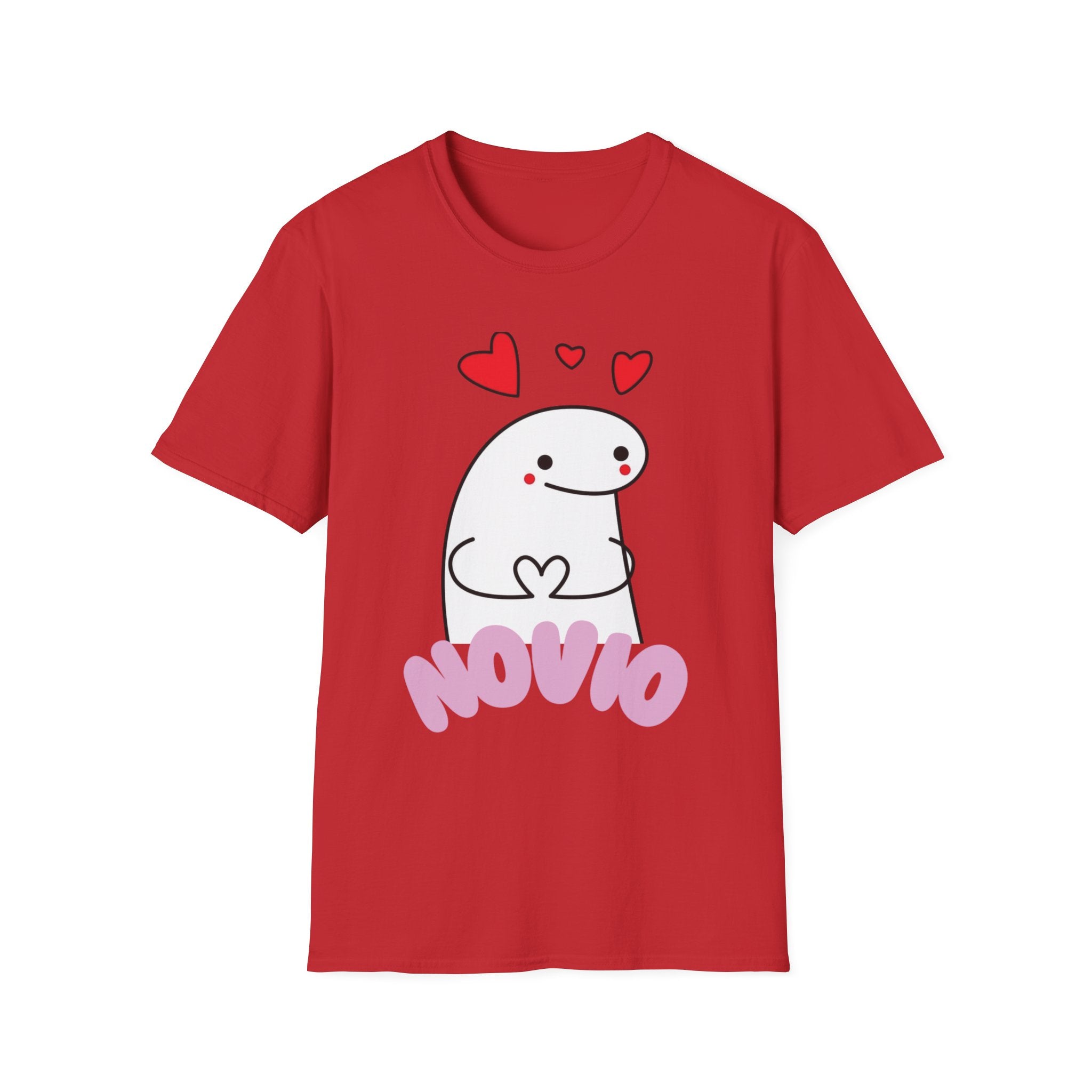Playera T-Shirt para Hombre Novio Meme vectorial
