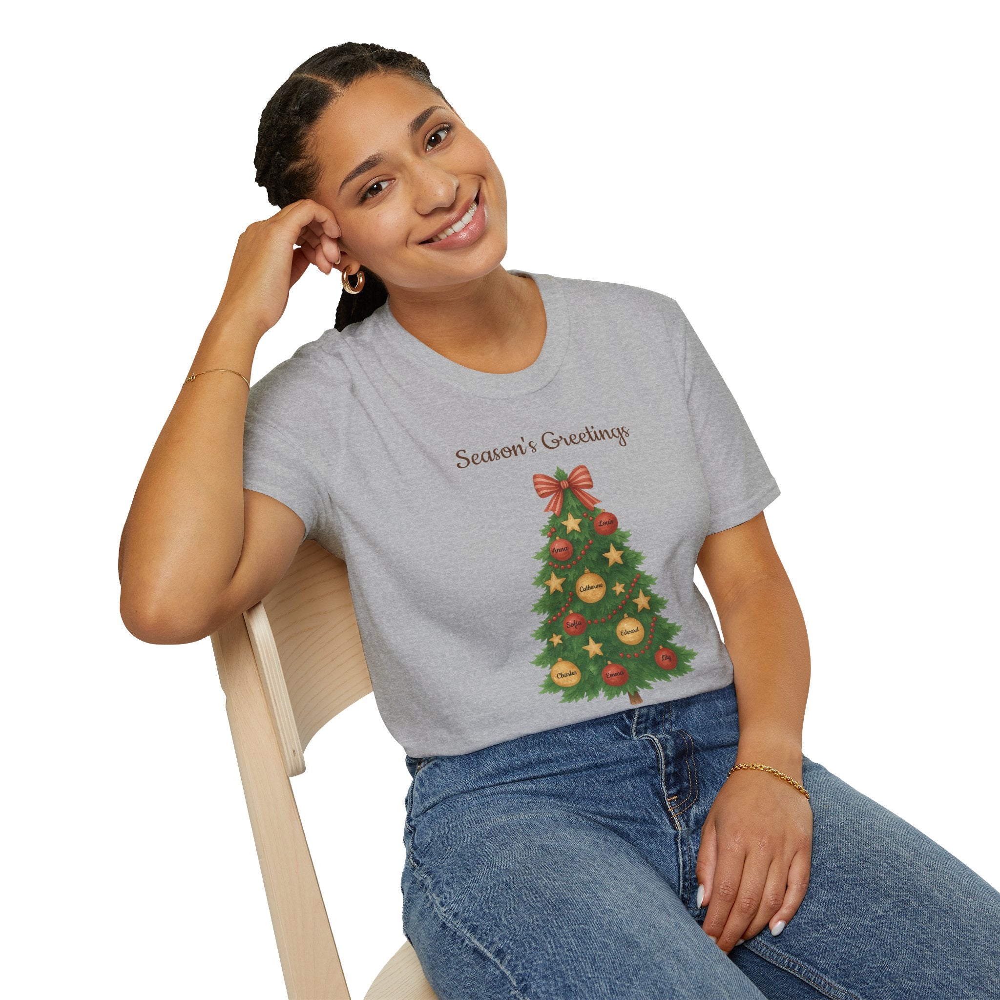 Unisex Softstyle T-Shirt christmas tree