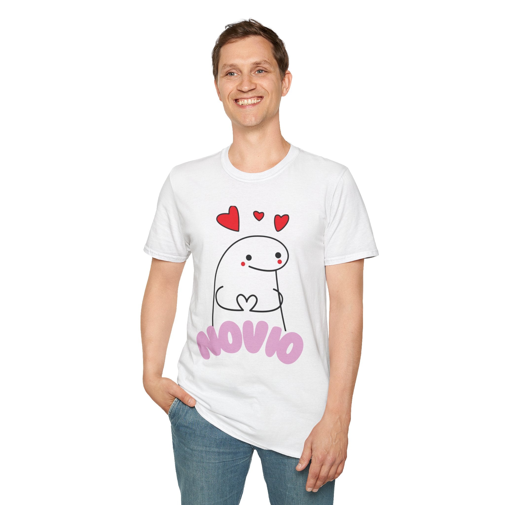 Playera T-Shirt para Hombre Novio Meme vectorial