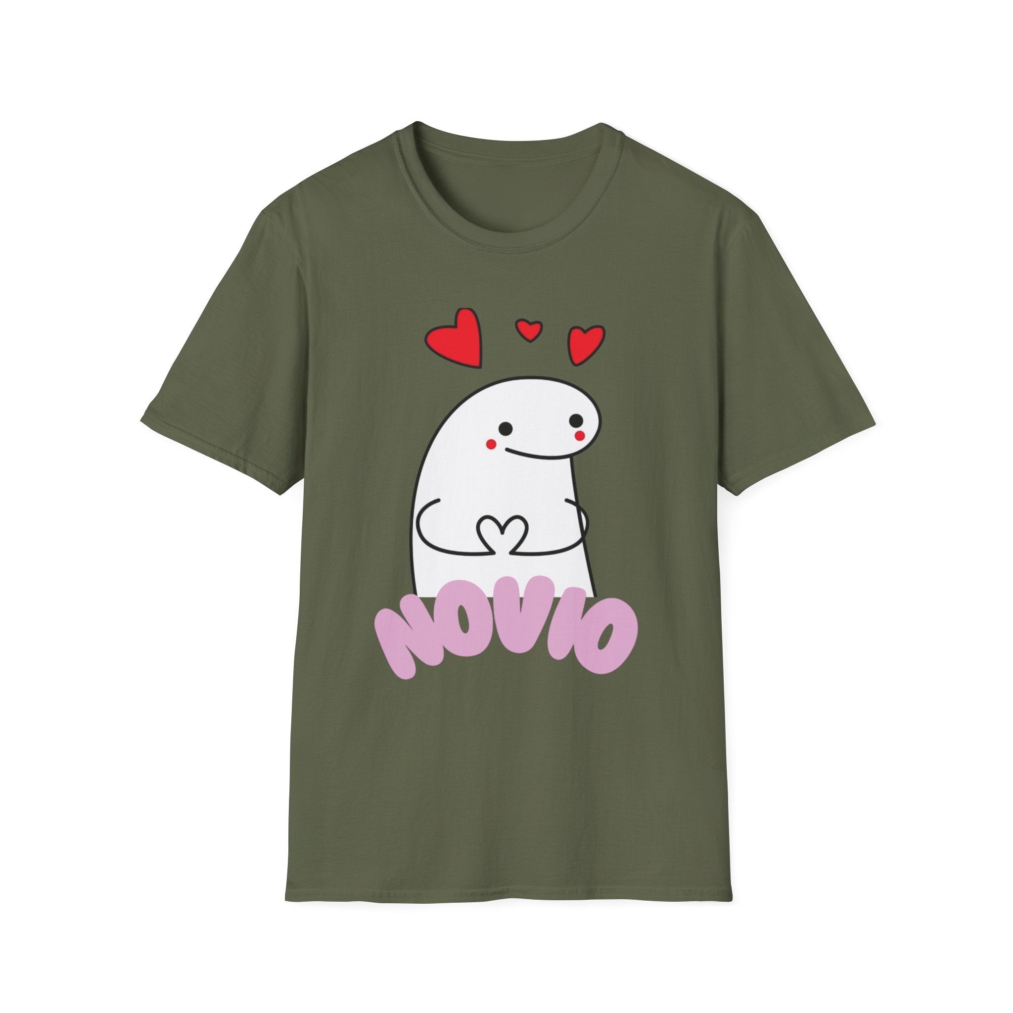 Playera T-Shirt para Hombre Novio Meme vectorial