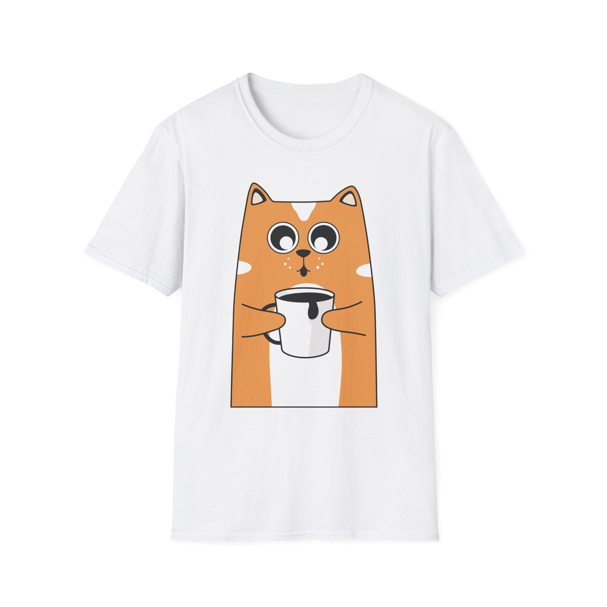 Playera Unisex T-Shirt Gato lindo